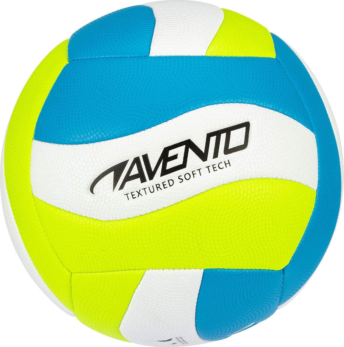 Avento beach volley - onda smash - tocco morbido - bianco blu