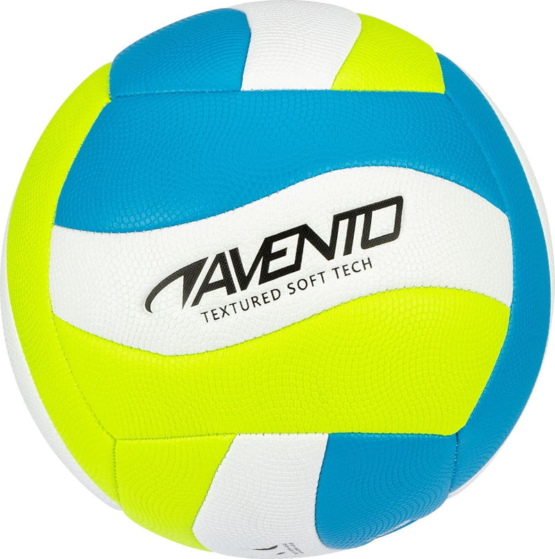 Avento beach volley - onda smash - tocco morbido - bianco blu