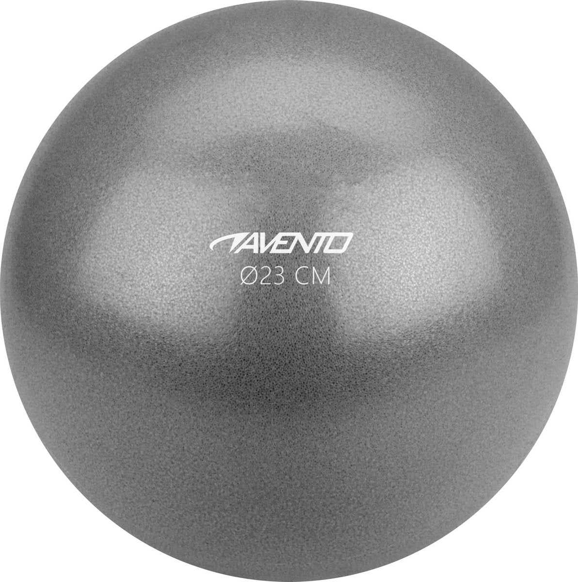 Palla fitness Avento morbida - ø 23 cm - grigia - 23