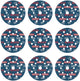 Bosch accessories 2608902407 schuurschijvenset diameter 125 mm 1 stuk(s)