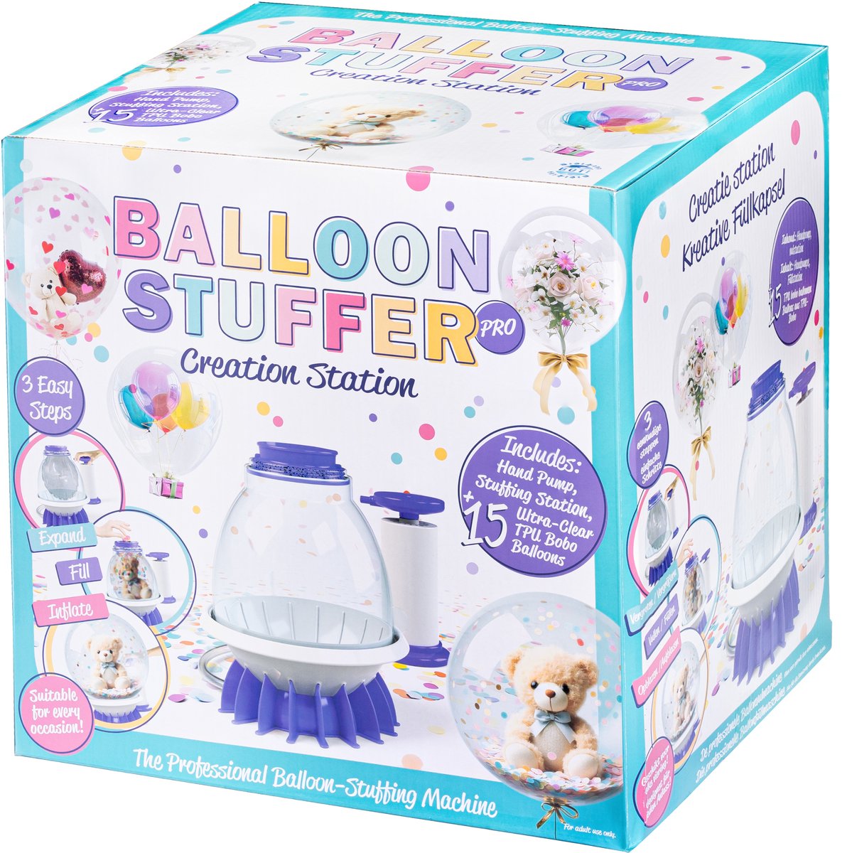 Boti Balloon Stuffer Pro Maker Station