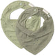 Bavaglino bandana Little Dutch in confezione da 2 - verde - Essentials