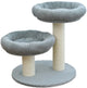 Ebi scratching post cordoba | 60x60x65cm light gray