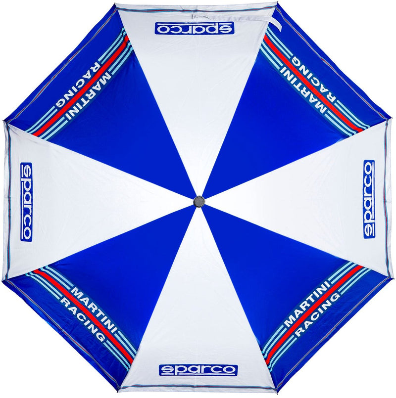 Paraguas plegable Sparco martini racing paraguas martini racing - negro - azul marino - talla única