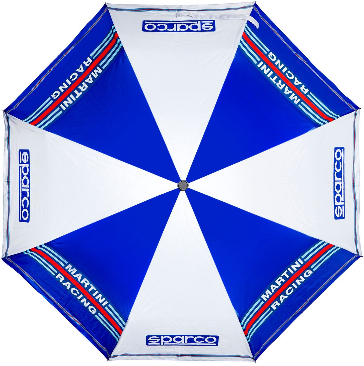 Sparco martini racing opvouwbare paraplu martini racing paraplu - zwart — marineblauw — maat onesize