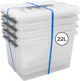 Sunware - scatola portaoggetti q-line con coperchio - 22 l - set da 4 - grigio trasparente