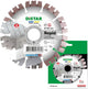 Serie rápida de Bosch - hoja de sierra de diamante - 125 mm - adecuada para hormigón y granito