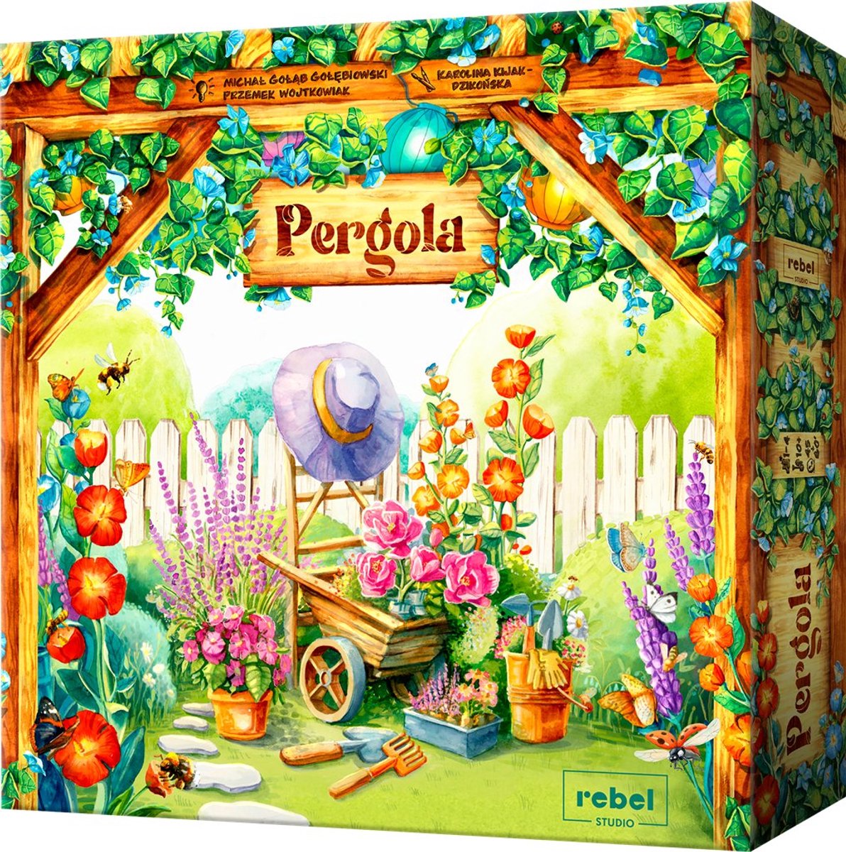 Wancelot pergola bordspel