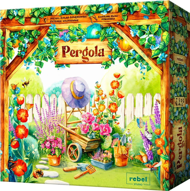Gioco da tavolo Wancelot pergolato