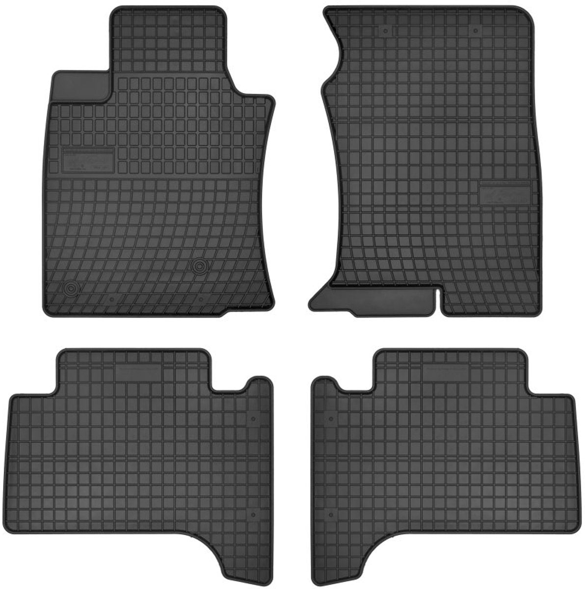 Frogum rubbermatten toyota land cruiser (j120 j150) 2002-2024 -