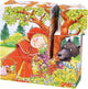 Puzzle a blocchi Goki - fiaba - 9 parti - legno - 3 anni