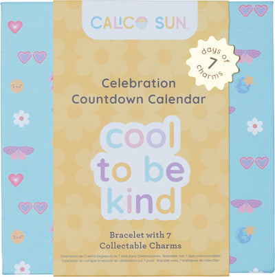 Calico sun countdown celebration calendar cool to be nice