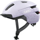 Abus fietshelm purl-y ace light lavender m - 54-58 cm - paars - geschikt voor gebruik op speed pedelecs - elektrische fietsen - snorfietsen - nta-8776 340 g