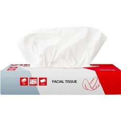 Fazzoletti viking 1193061 2 strati bianco 100 pezzi