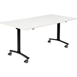 Mesa abatible sodematub fthv3168r-q400 rectangular blanca