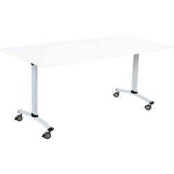 Tavolo ribaltabile sodematub fthv3168r-q500 rettangolare bianco