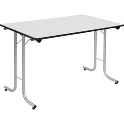 Fliptop table sodematub ft127tpmr-j500 rectangular gray