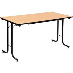 Fliptop table sodematub ft147tpmr-b100 rectangular beech