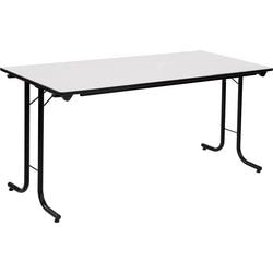 Mesa abatible sodematub ft167tpmr-j100 rectangular gris