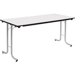 Fliptop table sodematub ft167tpmr-j500 rectangular gray
