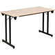 Mesa abatible sodematub ft126tpmu-6100 rectangular arce
