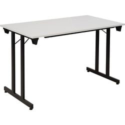 Tavolo ribaltabile sodematub ft126tpmu-9100 rettangolare grigio