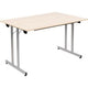 Fliptop table sodematub ft128tpmu-6500 rectangular maple