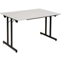 Fliptop table sodematub ft128tpmu-9100 rectangular gray