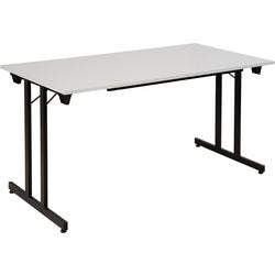 Tavolo ribaltabile sodematub ft147tpmu-9100 rettangolare grigio