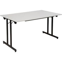 Tavolo ribaltabile sodematub ft148tpmu-9100 rettangolare grigio