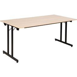 Tavolo ribaltabile sodematub ft168tpmu-6100 rettangolare in acero