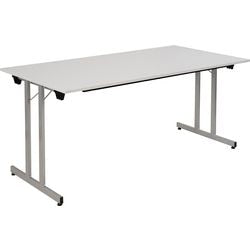 Tavolo ribaltabile sodematub ft168tpmu-9500 rettangolare grigio