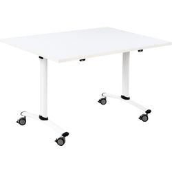 Mesa abatible sodematub fthv3128r-q800 rectangular blanca