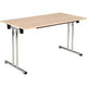 Mesa abatible sodematub ft147tpch-6g00 rectangular de arce