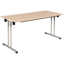Fliptop table sodematub ft167tpch-601g rectangular gray