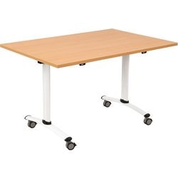 Mesa abatible sodematub fthv3128r-l800 rectangular de haya