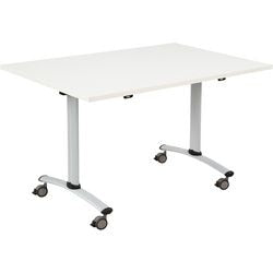 Mesa abatible sodematub fthv3128r-q500 rectangular blanca