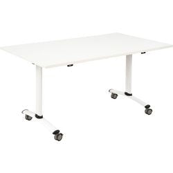 Mesa abatible sodematub fthv3148r-q800 rectangular blanca