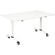 Mesa abatible sodematub fthv3148r-q800 rectangular blanca
