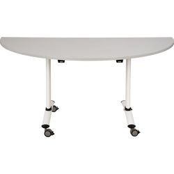 Tavolo ribaltabile sodematub fthv3168d-r800 semitondo grigio
