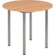 Round table sodematub ft080rond-1515 round beech