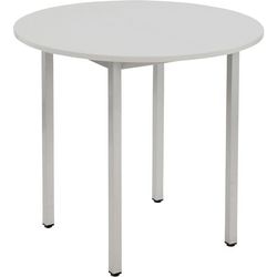 Mesa redonda sodematub ft080rond-9515 redonda gris