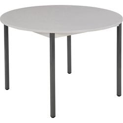 Tavolo rotondo sodematub ft110rond-9213 tondo grigio
