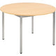 Tavolo rotondo sodematub ft110rond-b515 tondo rovere marrone