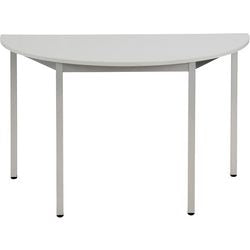 Mesa sodematub ft126dero-9515 semicircular gris
