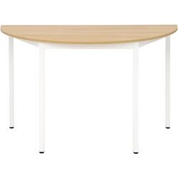Tavolo sodematub ft126dero-bc1c semitondo rovere marrone