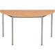 Table sodematub ft147dero-1515 semi-circular beech