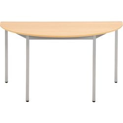 Tavolo sodematub ft147dero-b515 semitondo rovere marrone