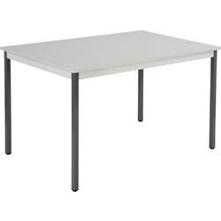 Tafel sodematub ft128rect-9213 rechthoekig grijs