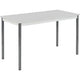 Mesa sodematub ft147rect-9213 rectangular gris